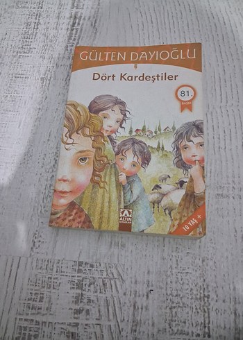 Dört Kardeştiler - Gülten Dayıoğlu - Görsel 2