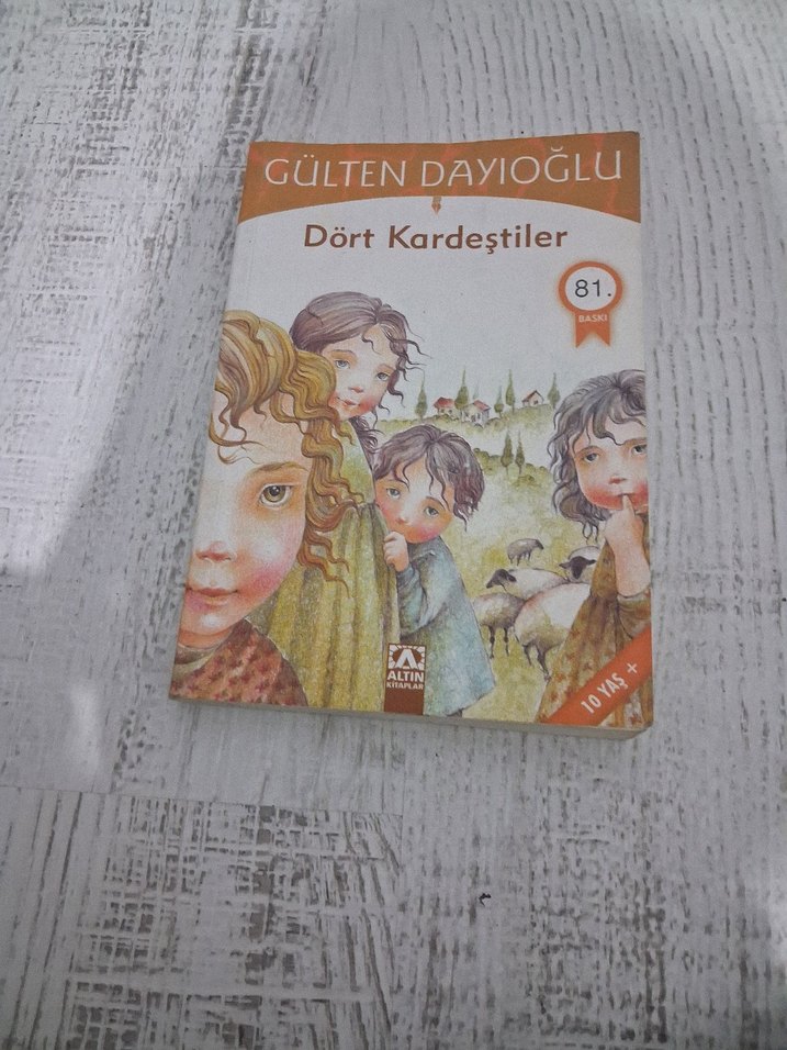Dört Kardeştiler - Gülten Dayıoğlu - Görsel 2