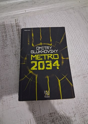 Dmitry Glukhovsky Metro 2034 Roman - Görsel 3