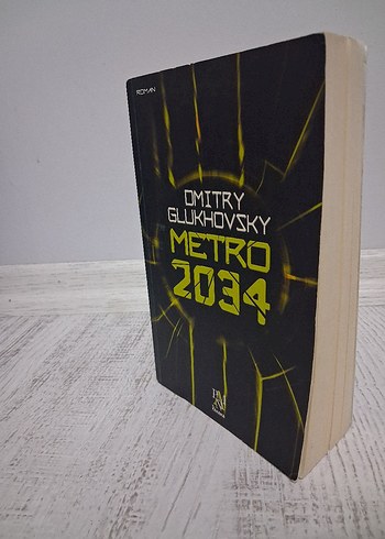 Dmitry Glukhovsky Metro 2034 Roman - Görsel 2