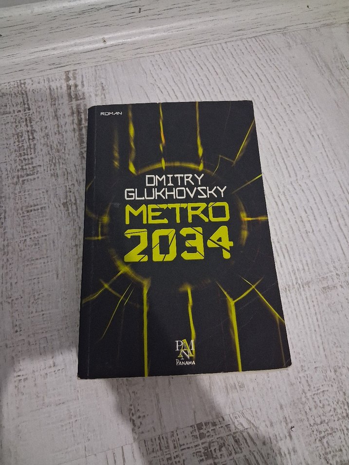 Dmitry Glukhovsky Metro 2034 Roman - Görsel 3