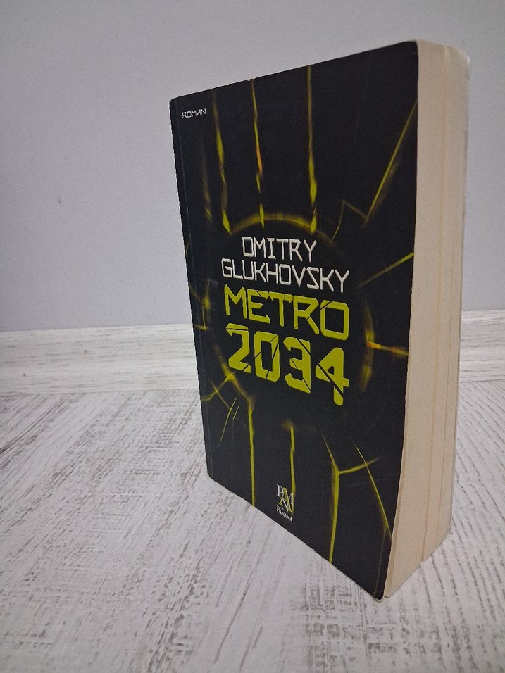 Dmitry Glukhovsky Metro 2034 Roman - Görsel 2