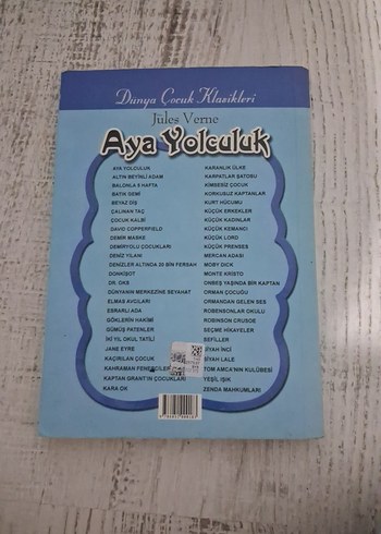 Aya Yolculuk - Jules Verne Çizgi Roman - Görsel 2