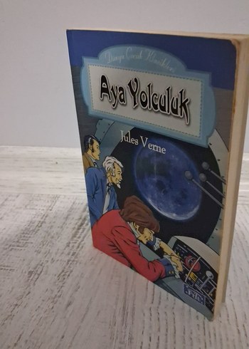 Aya Yolculuk - Jules Verne Çizgi Roman - Görsel 3