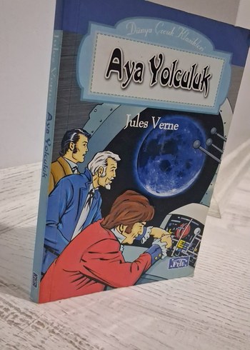 Aya Yolculuk - Jules Verne Çizgi Roman - Görsel 4