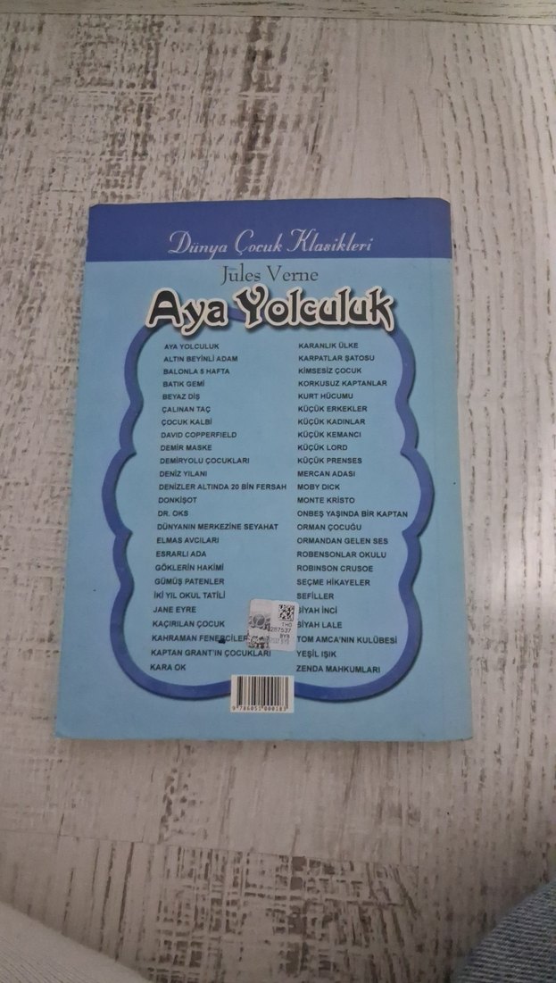 Aya Yolculuk - Jules Verne Çizgi Roman - Görsel 2