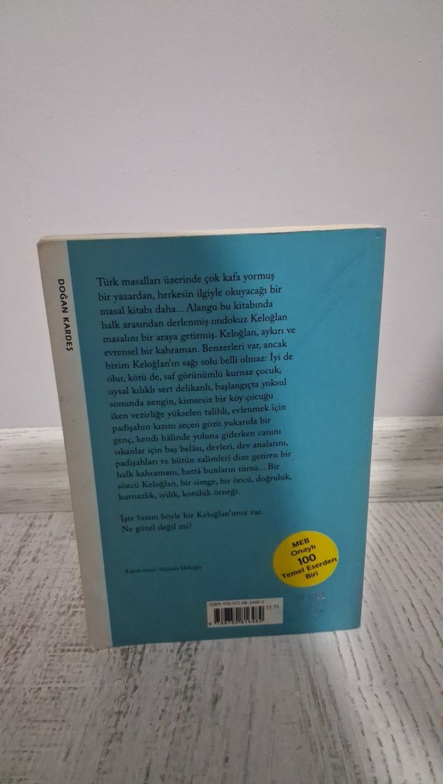 Keloğlan Masalları - Tahir Alangu - Görsel 2