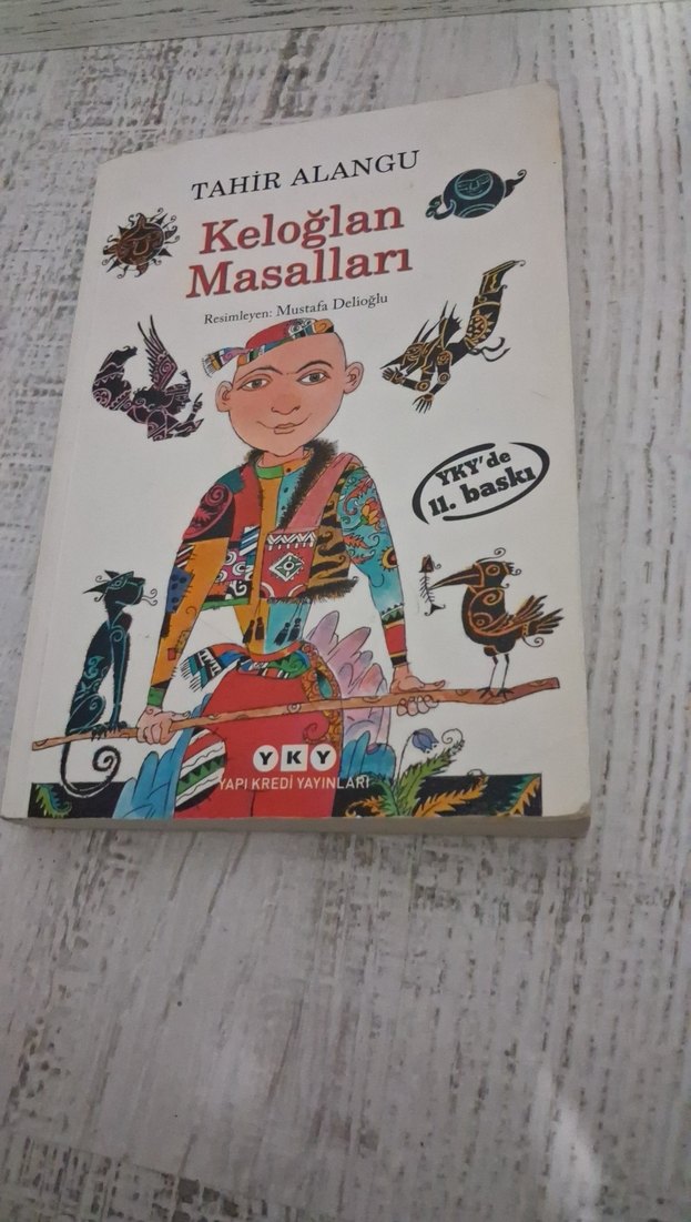 Keloğlan Masalları - Tahir Alangu - Görsel 4