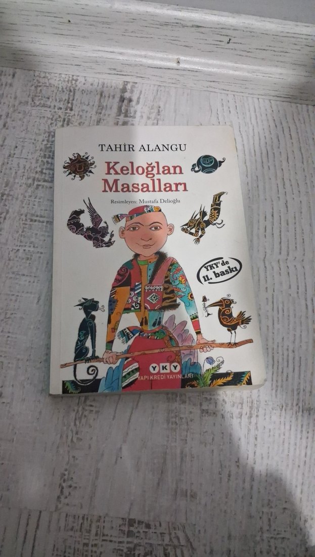 Keloğlan Masalları - Tahir Alangu - Görsel 3