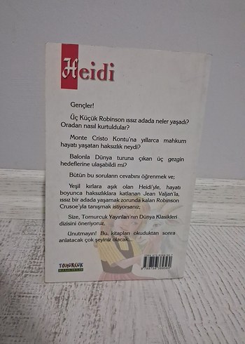 Heidi - Johanna Spyri Çocuk Kitabı - Görsel 3