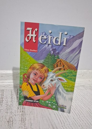 Heidi - Johanna Spyri Çocuk Kitabı - Görsel 2