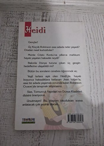 Heidi - Johanna Spyri Çocuk Kitabı - Görsel 4