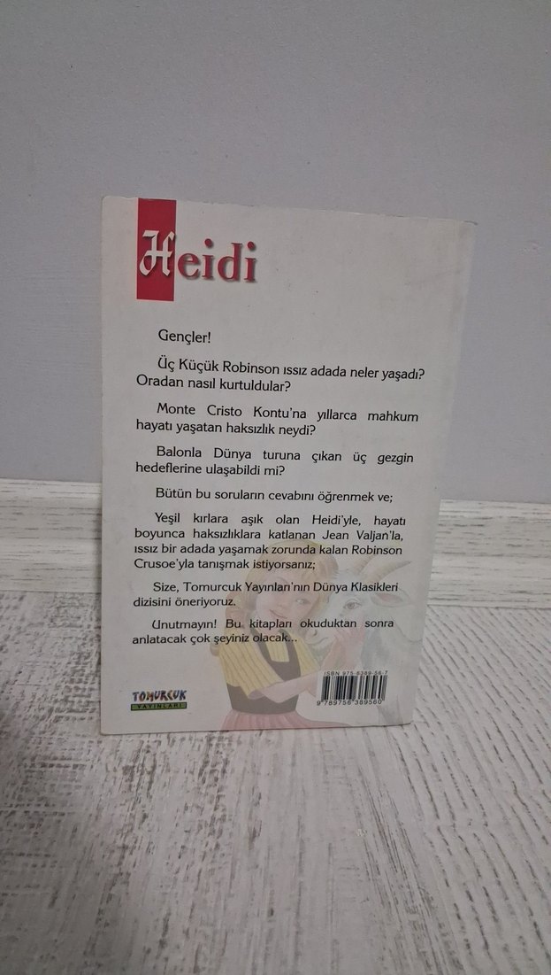 Heidi - Johanna Spyri Çocuk Kitabı - Görsel 3