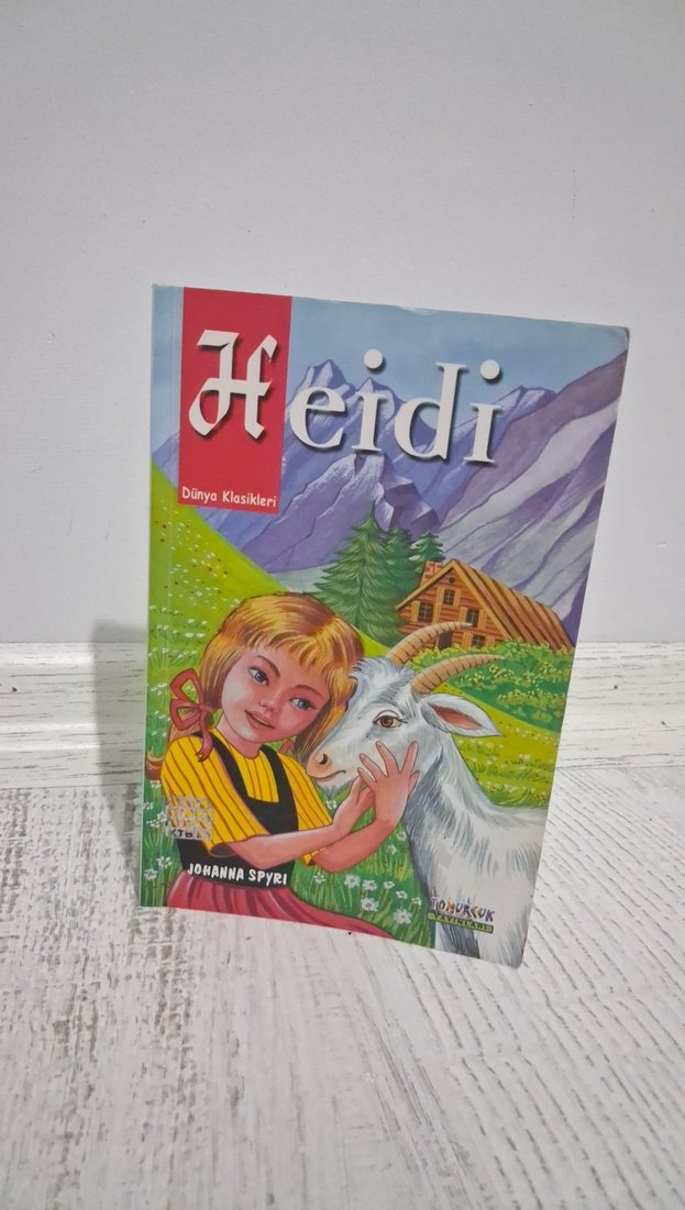 Heidi - Johanna Spyri Çocuk Kitabı - Görsel 2