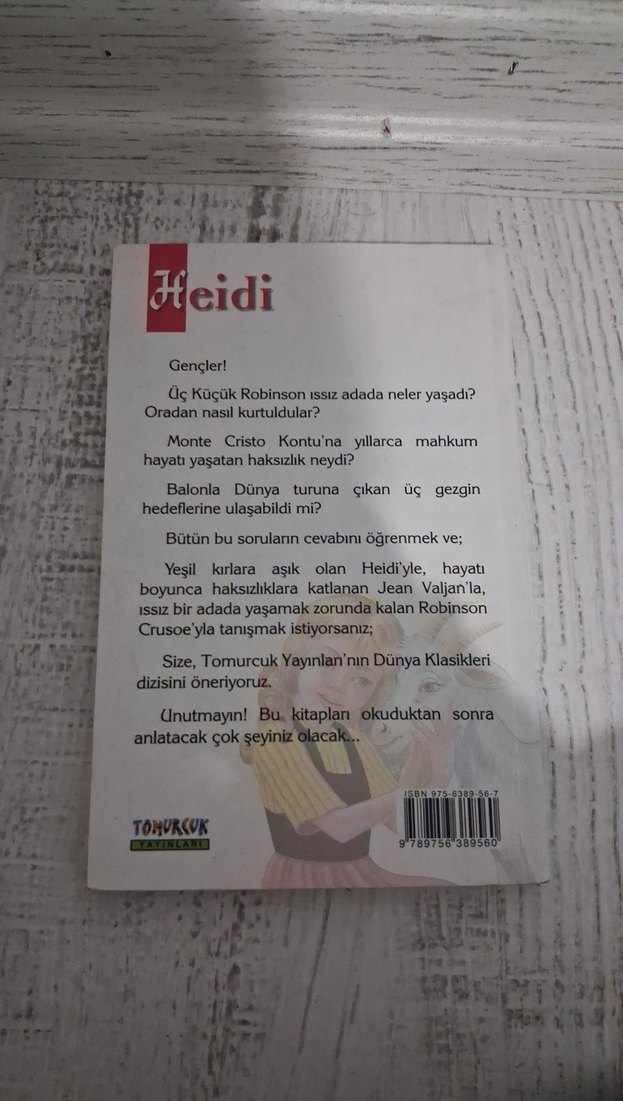 Heidi - Johanna Spyri Çocuk Kitabı - Görsel 4