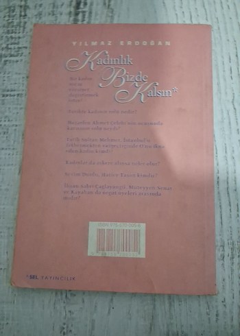 Kadınlık Bizde Kalsın - Yılmaz Erdoğan - Görsel 3