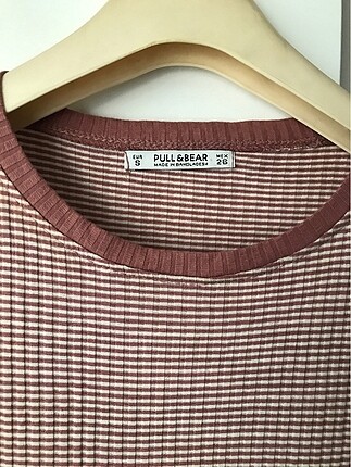 s Beden pembe Renk Pull and bear elbise