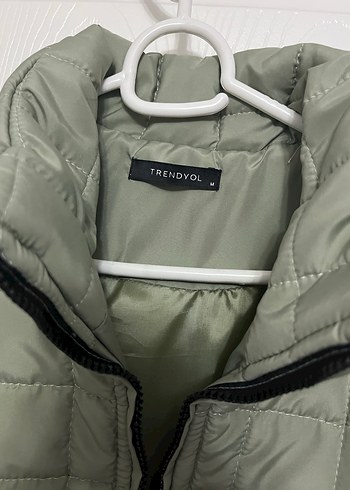 Gri Fermuarlı Kadın Kısa Mont - Görsel 3