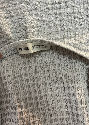 Kadın Gri Triko Kolsuz Bluz - Görsel 3