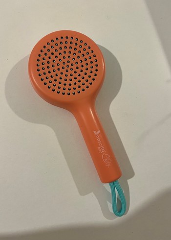 Turuncu Saç Fırçası ve Tarak