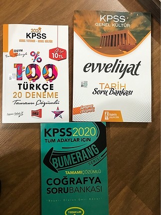 Kpss kitap