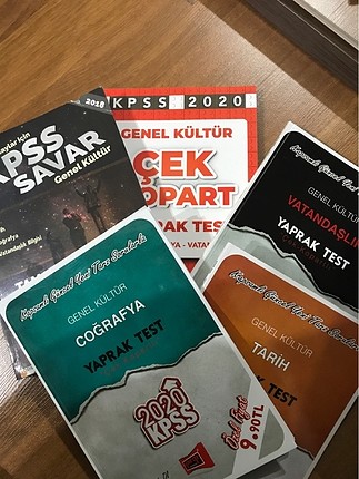 Kpss kitap