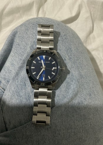 Michael Kors Minimalist Lacivert Erkek Saati