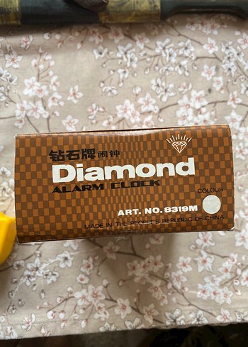 Shanghai Chiba Diamond kurmalı çalar saar - Görsel 4