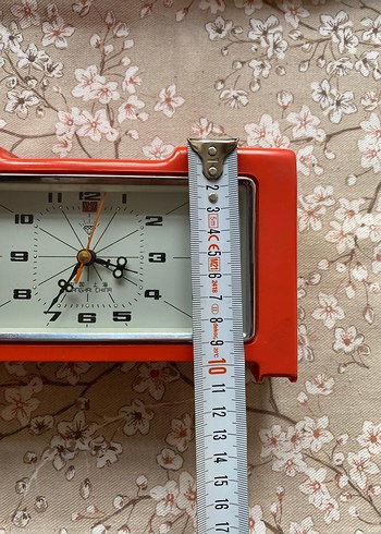 Shanghai China Diamond kurmalı çalar saat. - Görsel 4