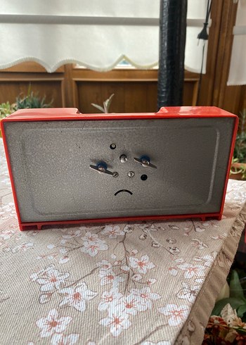 Shanghai China Diamond kurmalı çalar saat. - Görsel 2