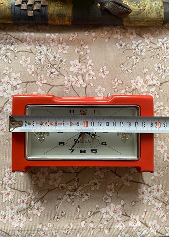 Shanghai China Diamond kurmalı çalar saat. - Görsel 3