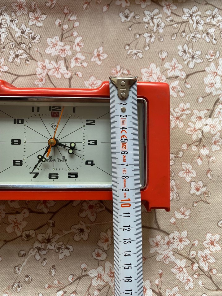 Shanghai China Diamond kurmalı çalar saat. - Görsel 4