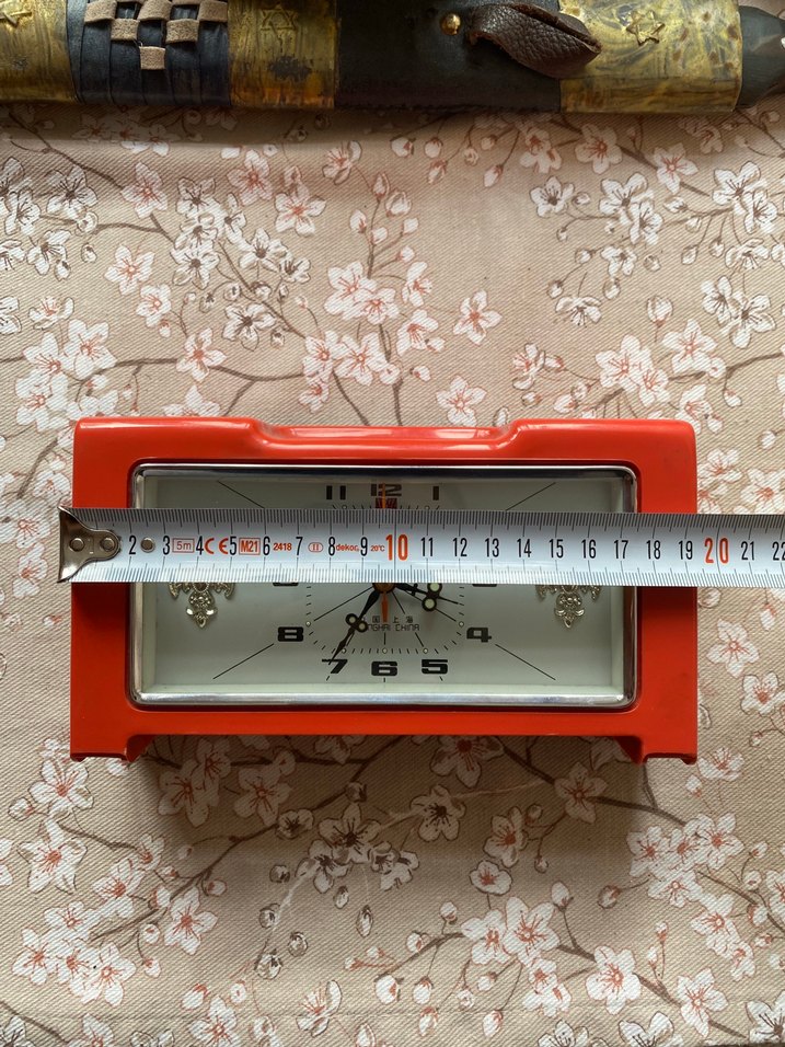 Shanghai China Diamond kurmalı çalar saat. - Görsel 3