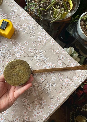 Osmanlı Dönemi Süleymaniye işi usta damgalı cezve - Görsel 3