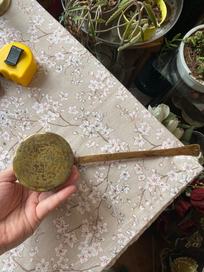 Osmanlı Dönemi Süleymaniye işi usta damgalı cezve - Görsel 3