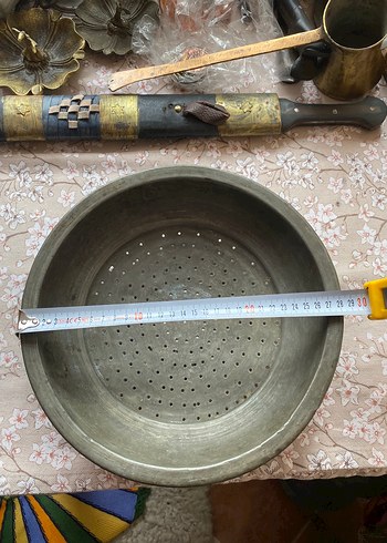 Bakır kevgir - Görsel 3