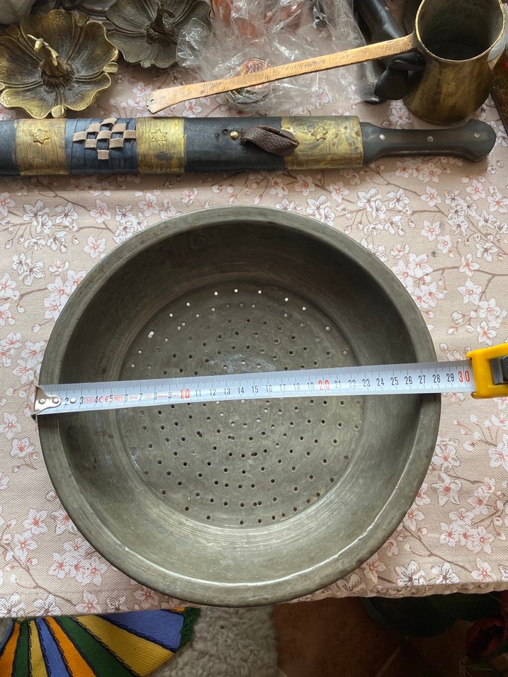 Bakır kevgir - Görsel 3