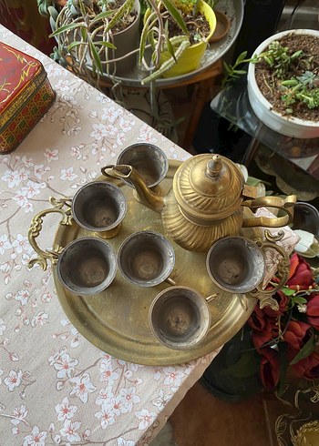 Antika hicaz zemzem takımı - Görsel 2