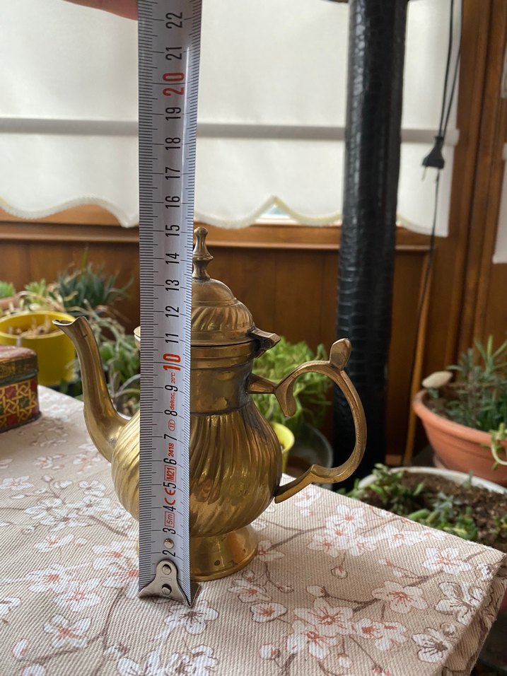 Antika hicaz zemzem takımı - Görsel 4