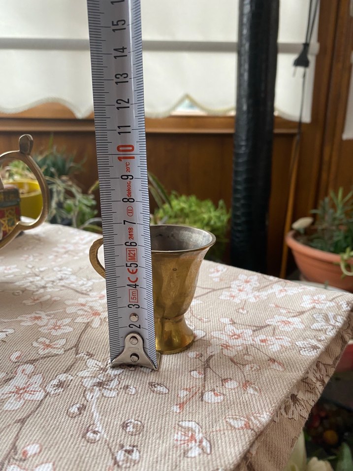 Antika hicaz zemzem takımı - Görsel 5