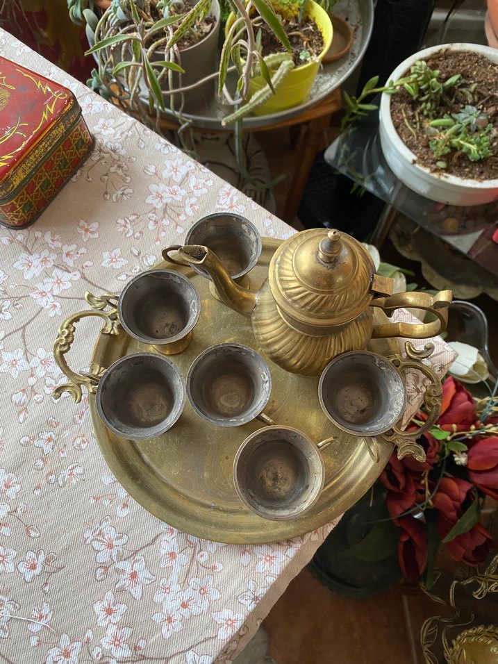 Antika hicaz zemzem takımı - Görsel 2