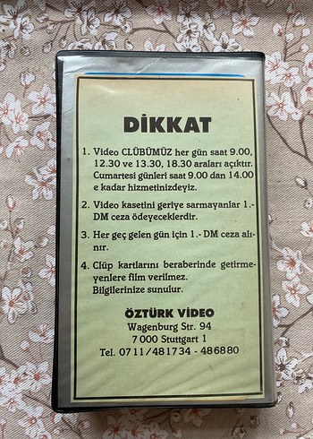 1970 yapımı filmin orijinal beta film kasedi - Görsel 2