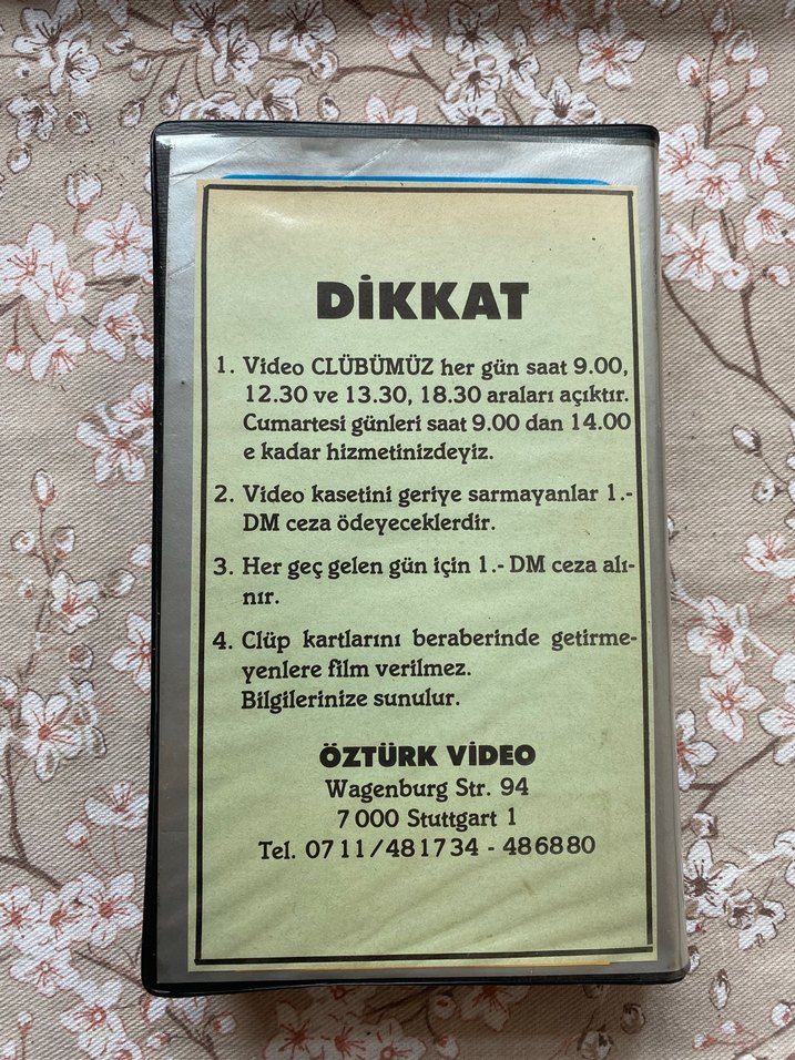 1970 yapımı filmin orijinal beta film kasedi - Görsel 2