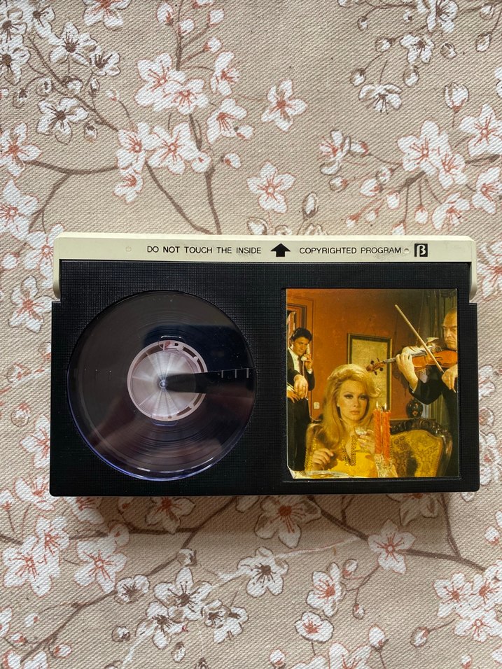 1970 yapımı filmin orijinal beta film kasedi - Görsel 4