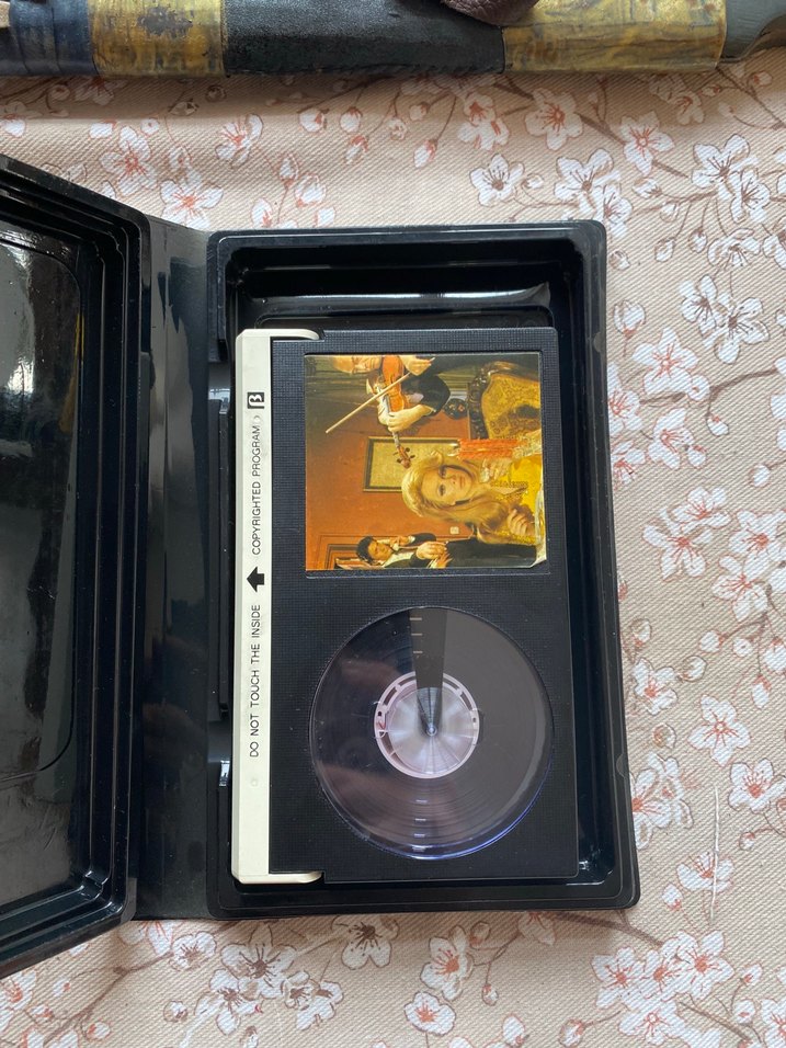 1970 yapımı filmin orijinal beta film kasedi - Görsel 3