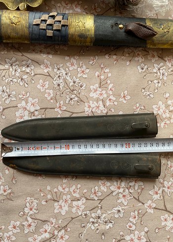 MKE yapımı kasatura kını. 30-40 yıllıktır. - Görsel 3