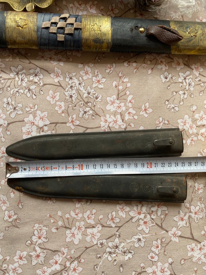 MKE yapımı kasatura kını. 30-40 yıllıktır. - Görsel 3