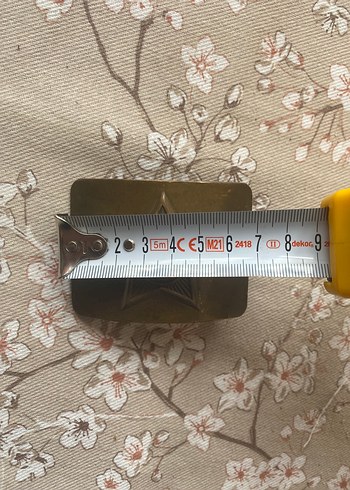 Eski Rus subay kemer tokası - Görsel 3