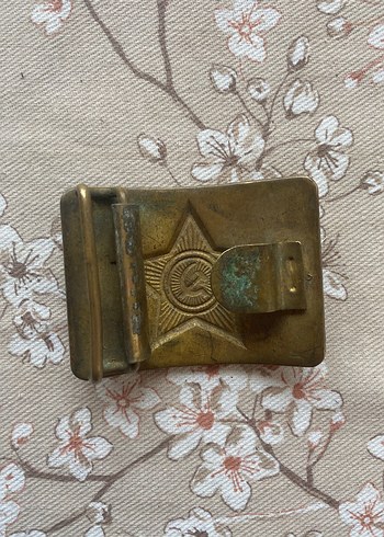 Eski Rus subay kemer tokası - Görsel 2