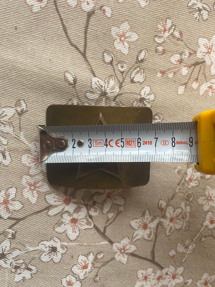 Eski Rus subay kemer tokası - Görsel 3